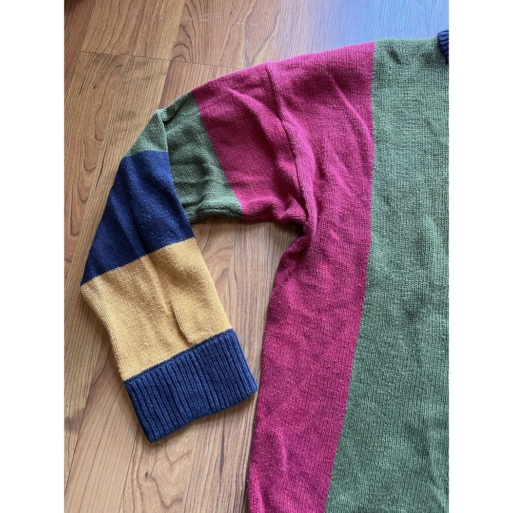 New River striped colorful
